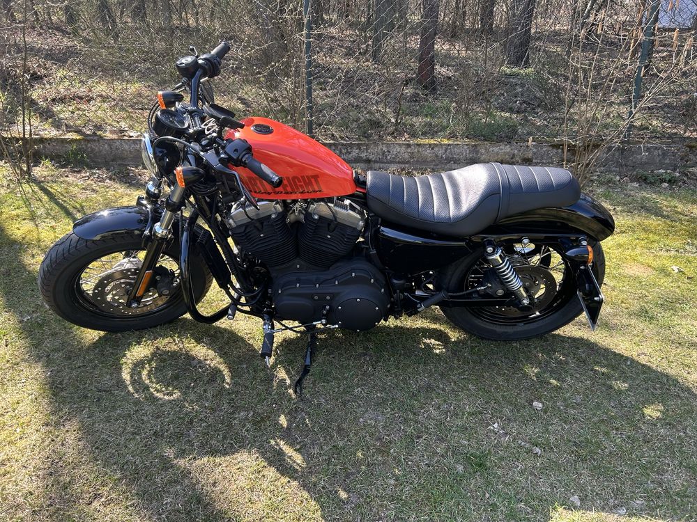 Harley Davidson fortyeight