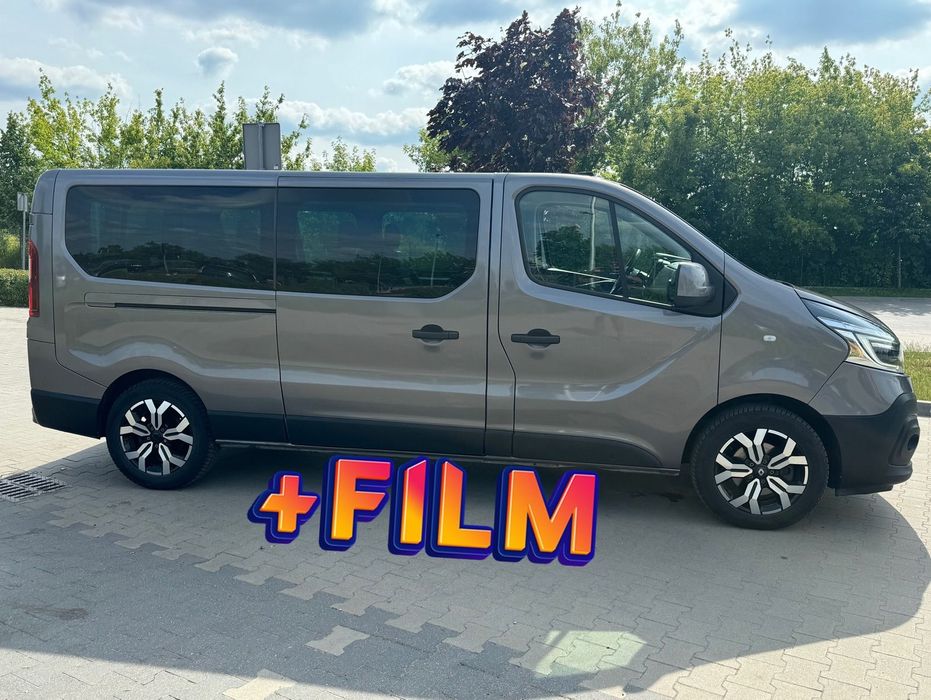 Renault Trafic 2.0 Diesel !Long ! 9 osobowy !Automat Salon Pl !Niski Przebieg ZAMIANA