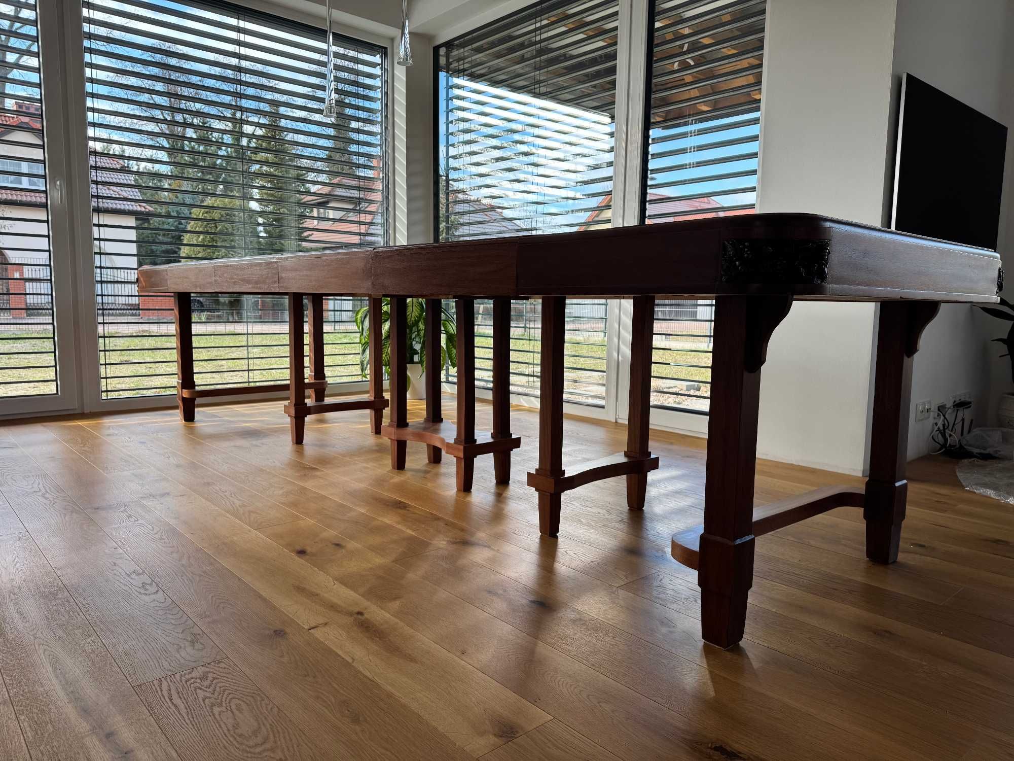 Stół rozkładany do 360 cm_Antyk po renowacji_Wenecja