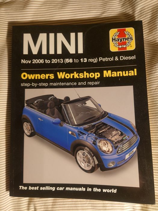 Manual Haynes Mini 2006 a 2014