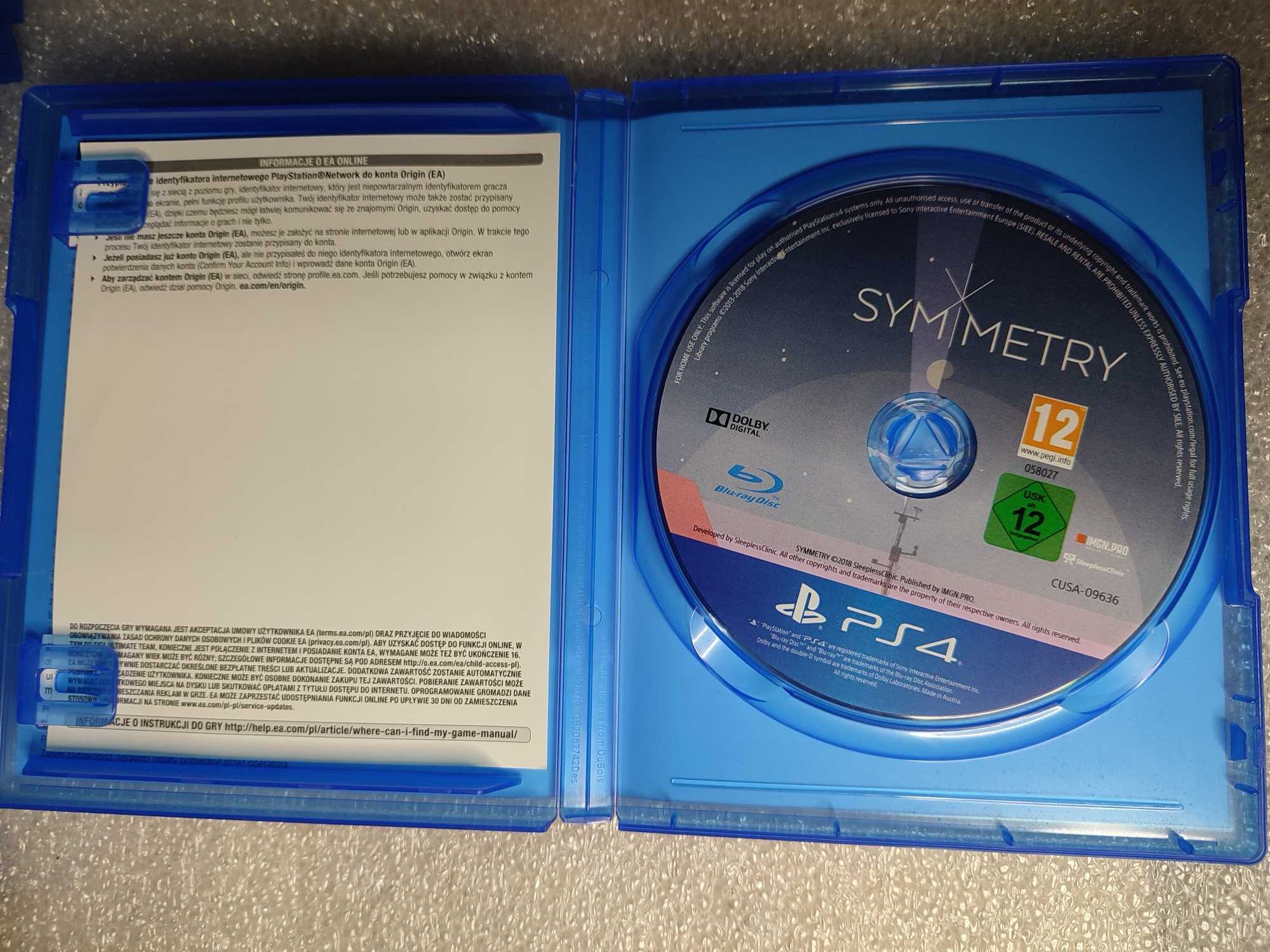 Symmetry - PS4 PS5 - j.polski, duży wybór gier PlayStation
