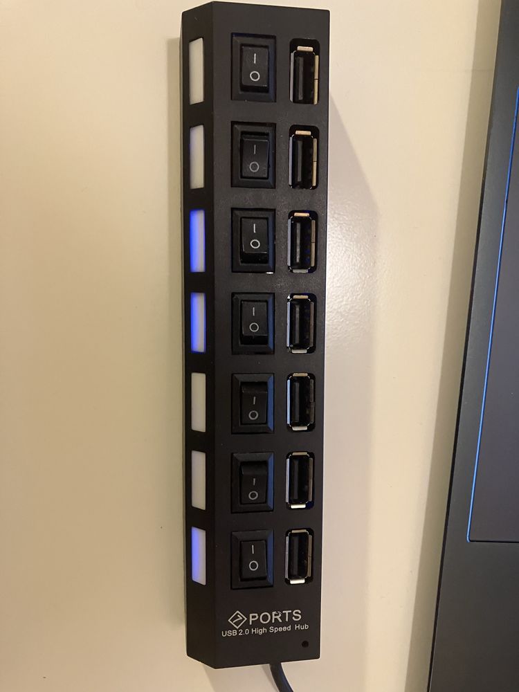 Hub usb (pouco uso)