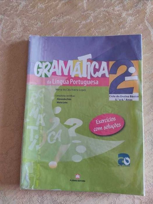Gramática da Língua Portuguesa - 2º Ciclo do Ensino Básico