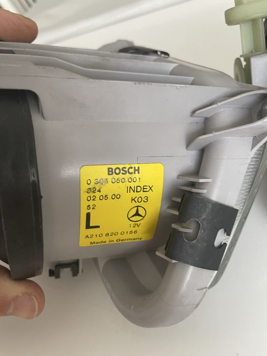 Farol nevoeiro mercedes e270