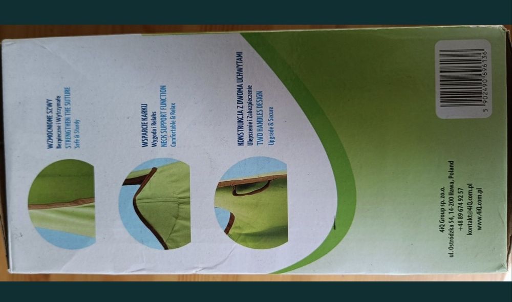 Gniazdo 4IQ na działkę