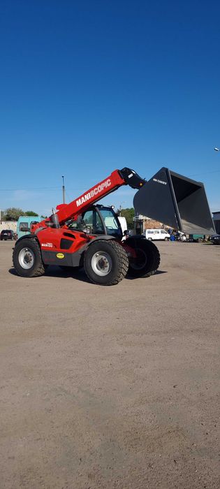 Телескопічний навантажувач manitou mlt735 120 Premium маніту