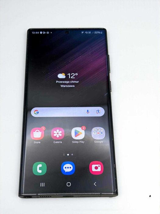 Samsung Galaxy S22 Ultra 256 GB – z rysikiem i etui