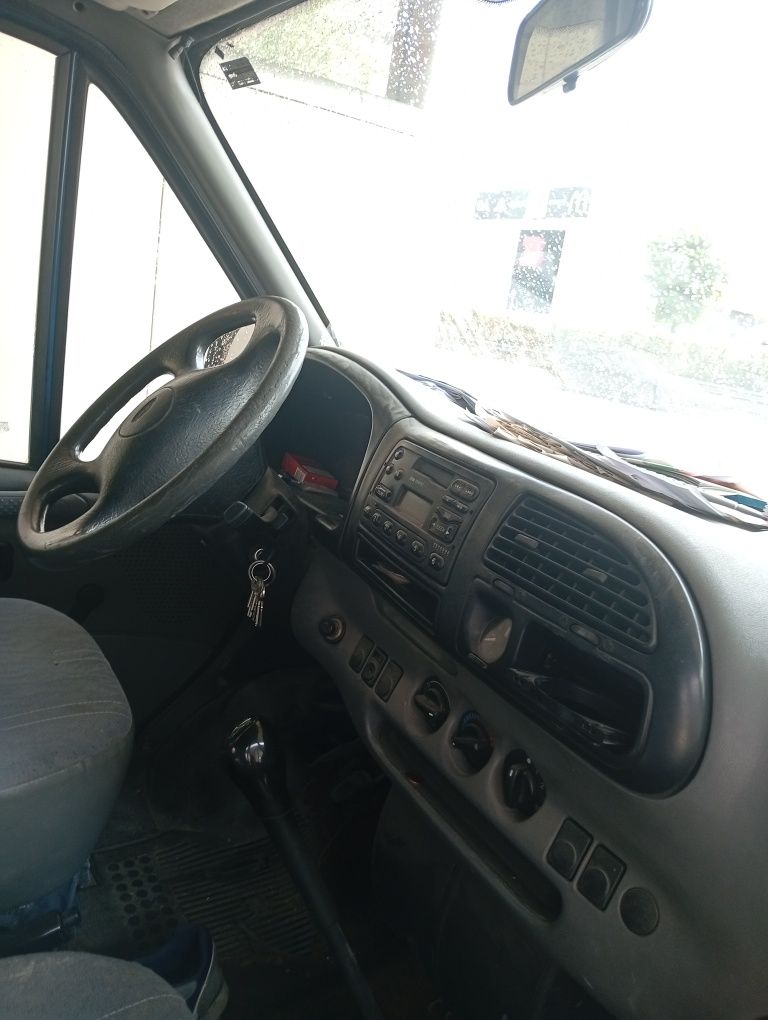 Ford Transit 2.5D top line