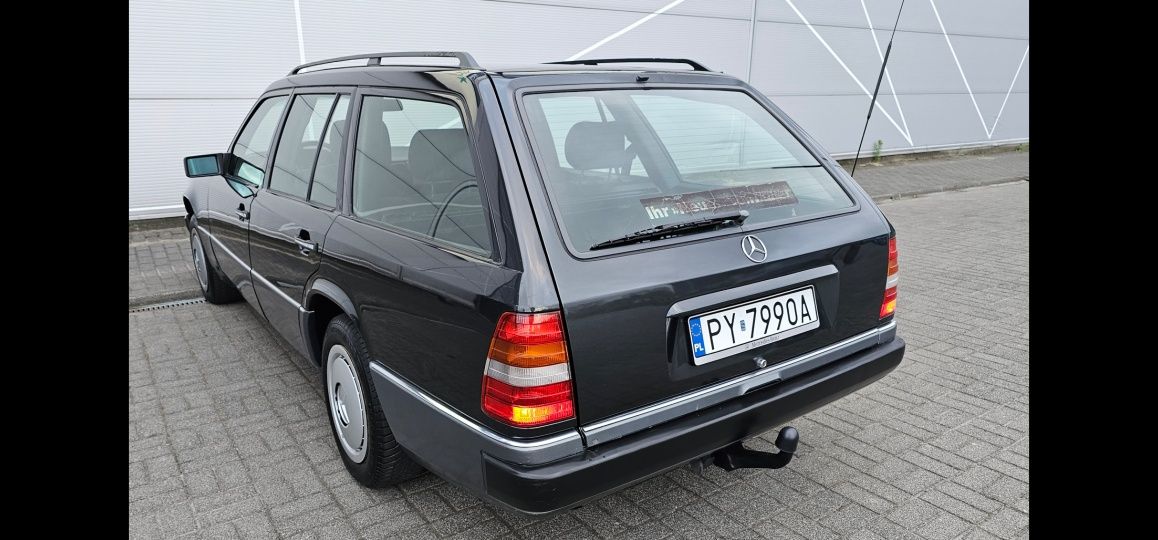 Mercedes-Benz W124 300D klimatyzacja, szyberdach, możliwa zamiana