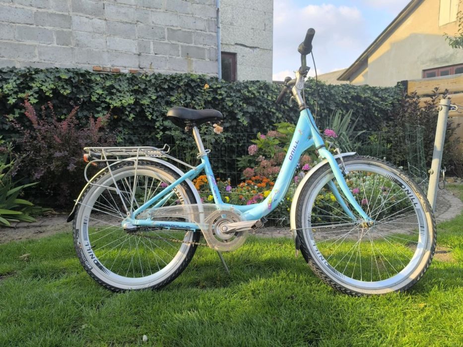 Rower dziecięcy 24 cale