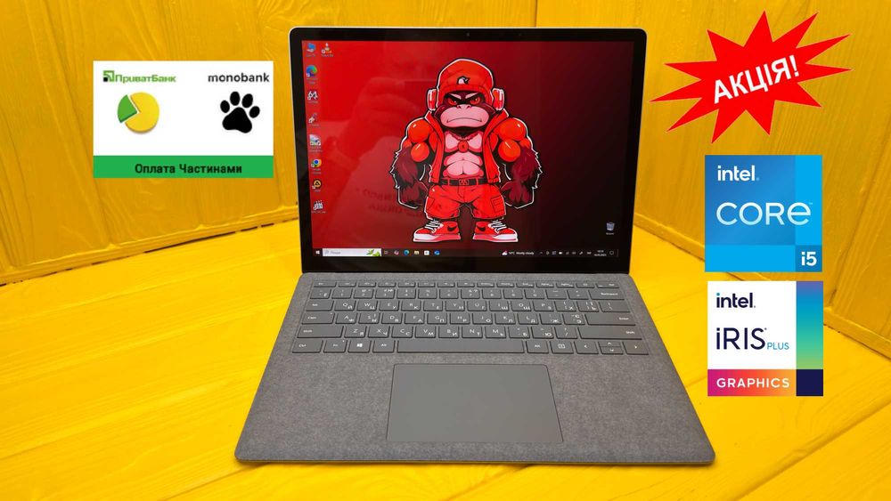 АКЦІЯ! Легкий і Компактний Ноутбук Microsoft Surface Laptop3/i5-1035G7