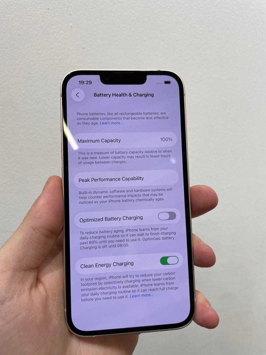 iPhone 13 128GB Pink 100% батарея | KIBORG