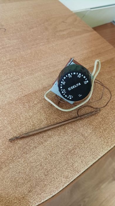 Termostat z kapilarą SELFA  20-127 st.