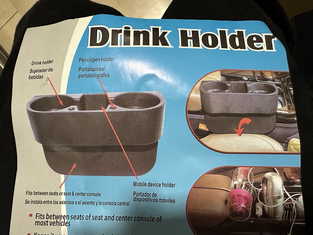 Drink holder nowe nieodpakowane