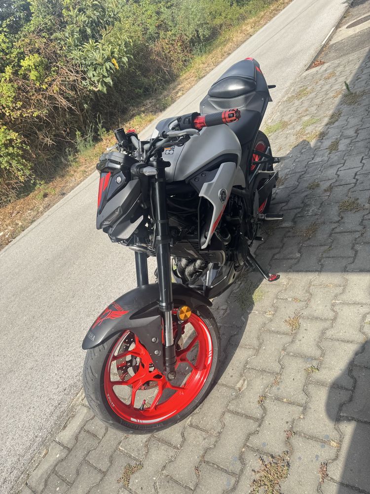 Vendo ou troco MT 03