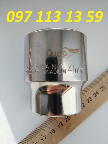 Головка торцевая 3/4" 41 мм Alloid
