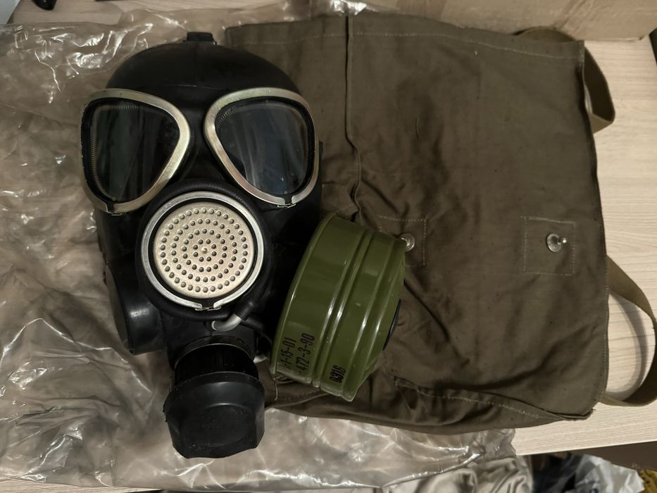 ПМК-2 ПМК ПРОТИГАЗ противогаз маска захисна радянський