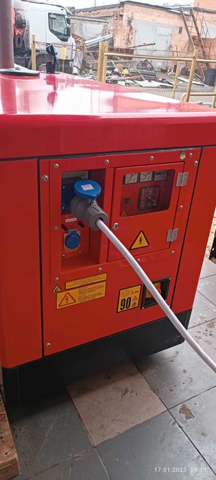 Продам дизельный генератор HIMOINSA (Испания) 9 кВа.