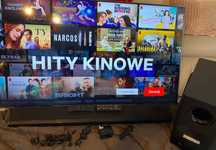 TV Led 4K Samsung 55" + soundbar z subem Samsung HW-Q800A + !GRATIS!