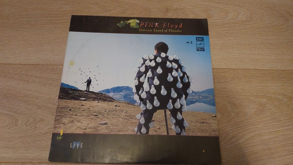 Pink Floyd - Delicate Sound of Thunder I i II (2 winyle)