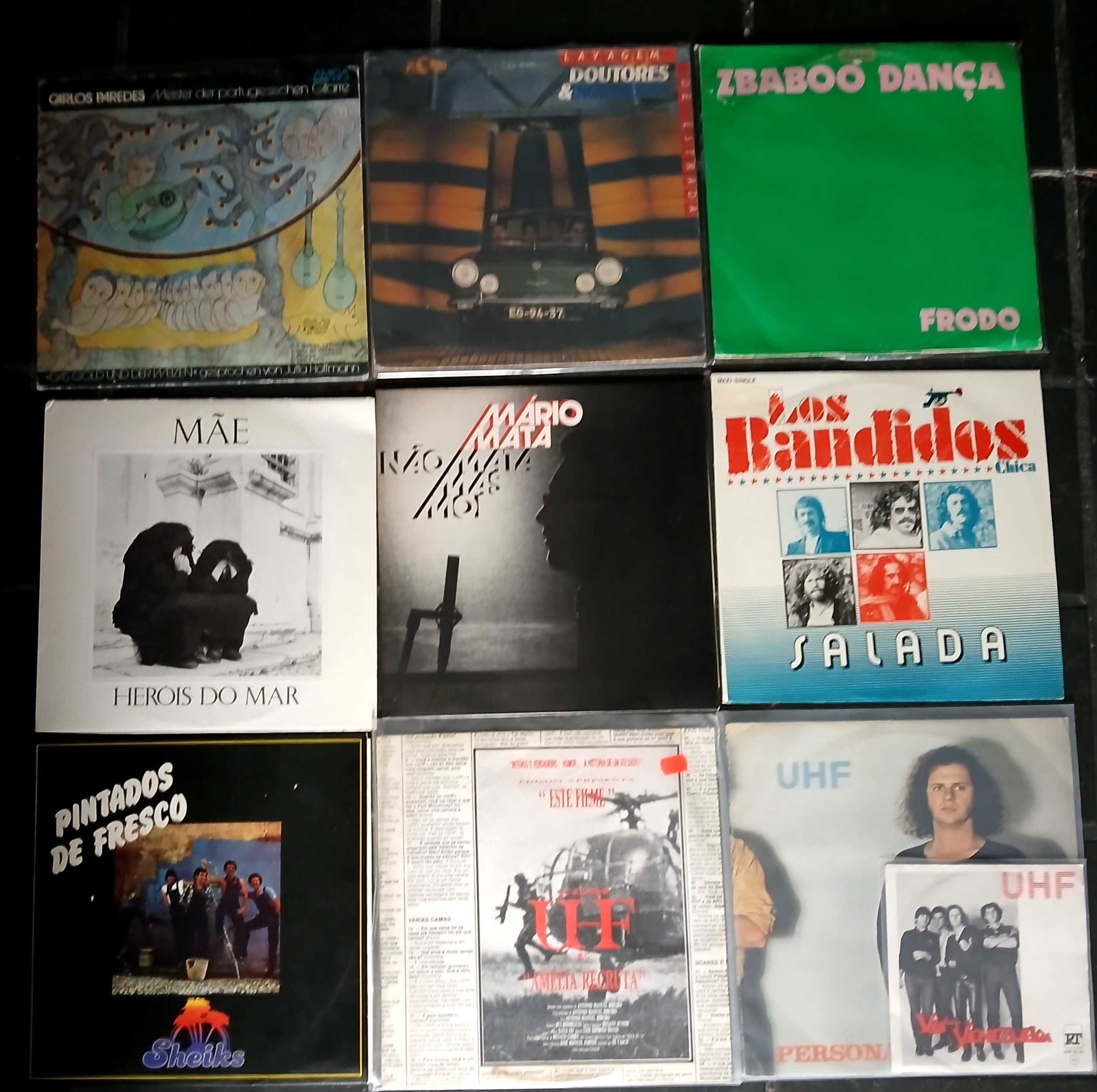 Vinil Pop/Rock português