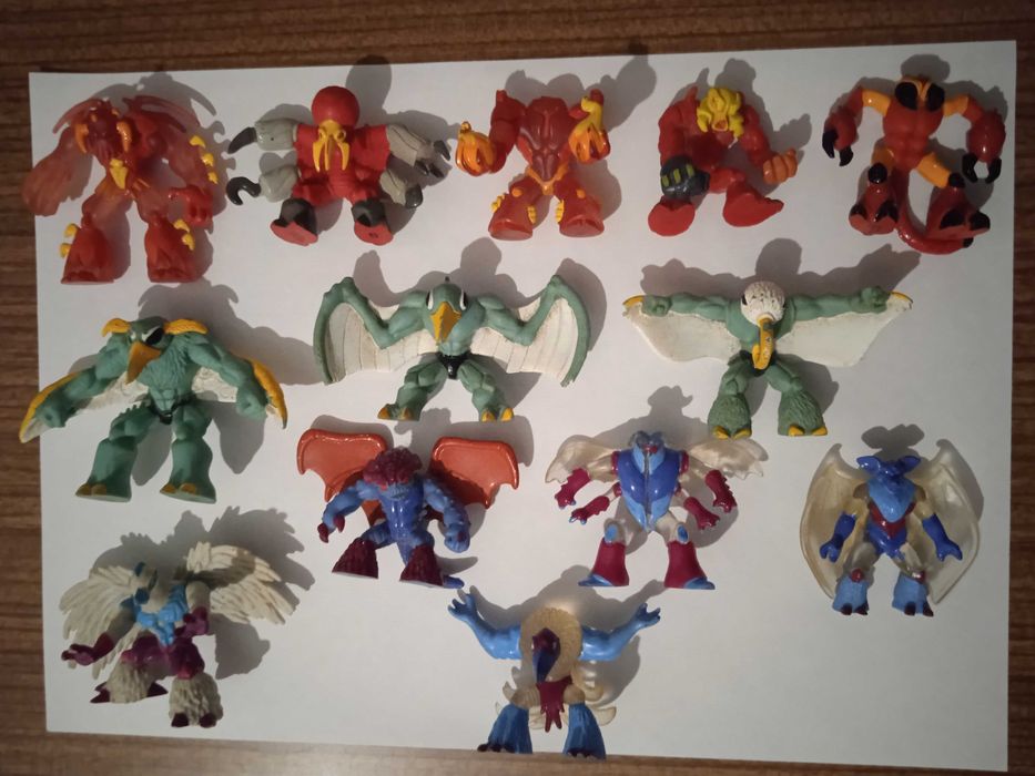 Gormiti Figuras Colecionáveis