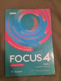 Focus 4 podręcznik język angielski