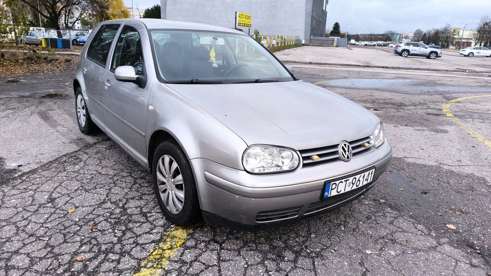 Volkswagen Golf IV Ocean 1.6 Benzyna 5drzwi Klima