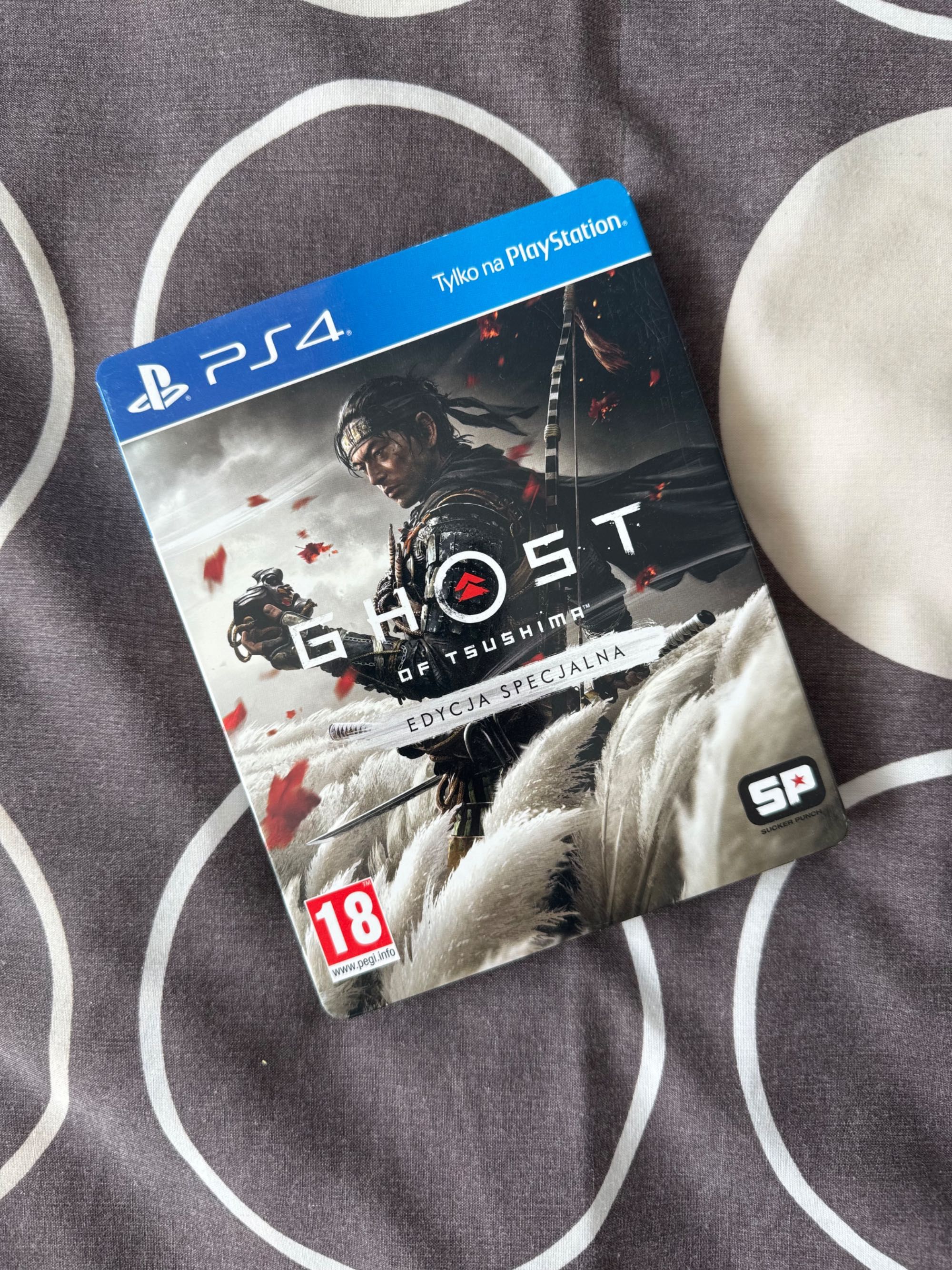 Ghost Of Tsushima Edycja Specjalna PS4/PS5