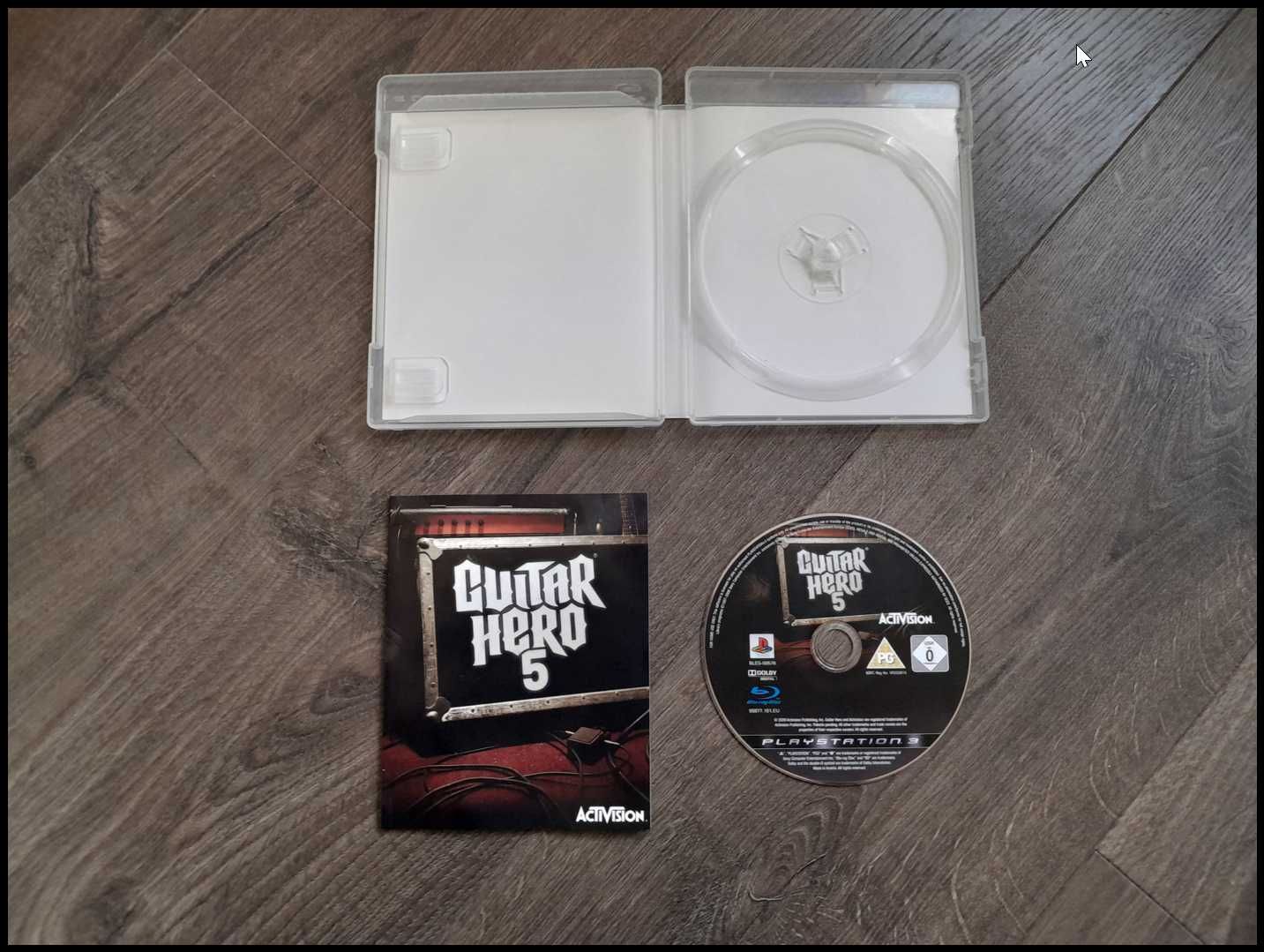 PS3 Guitar Hero 5