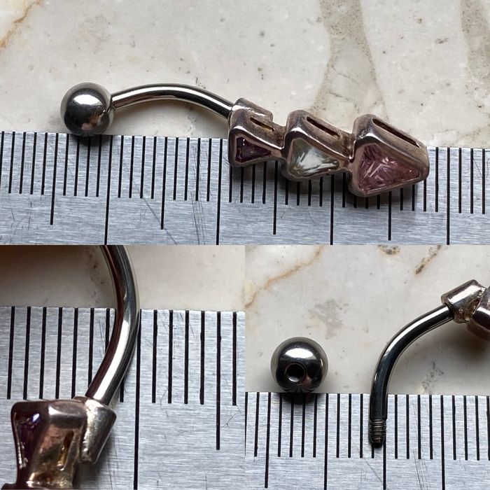 Piercing Unisex Kolczyki do pępka stał nierdzewna