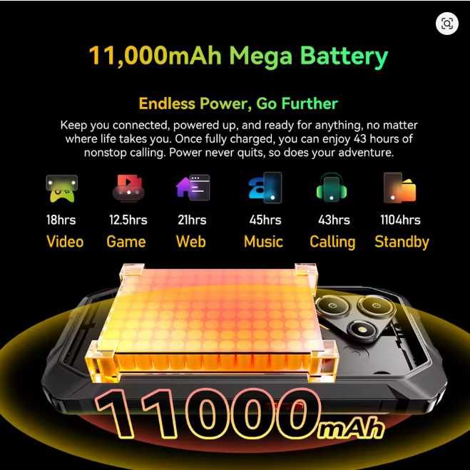 Oscal Marine 2 - Android 15 - 8GB / 256GB