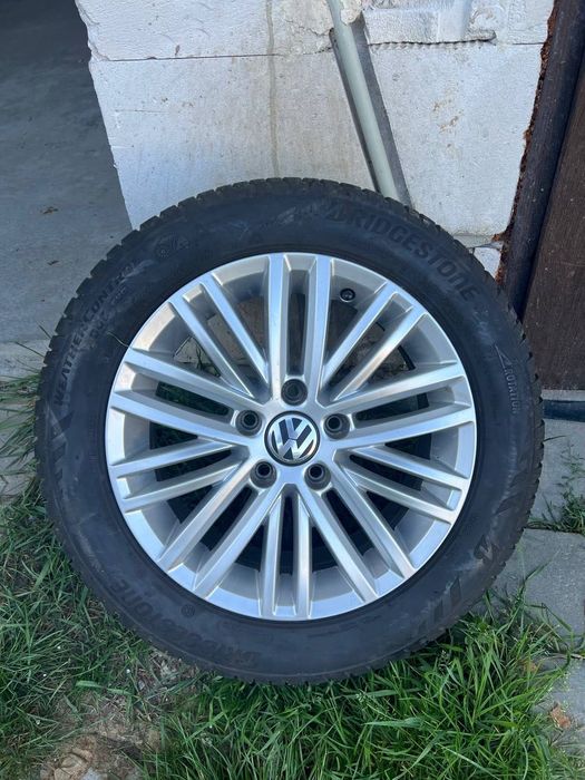 Sprzedam opony z felgami 5x112 16/55/205