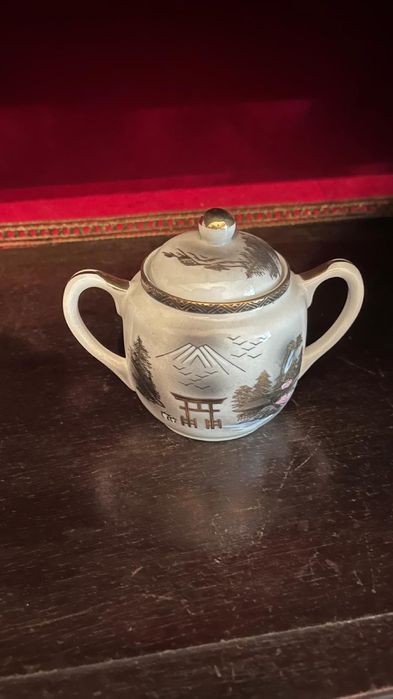 set de porcelana vintage