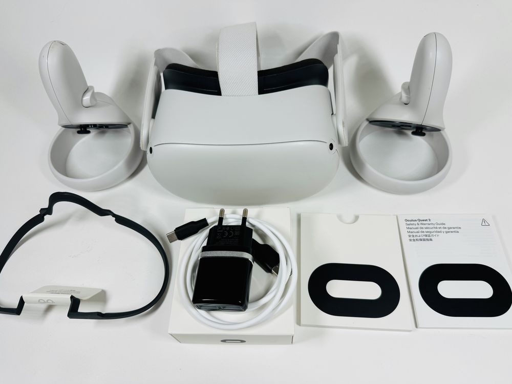 Oculus Quest 2 128 Gb VR Окуляри віртуальної реальності