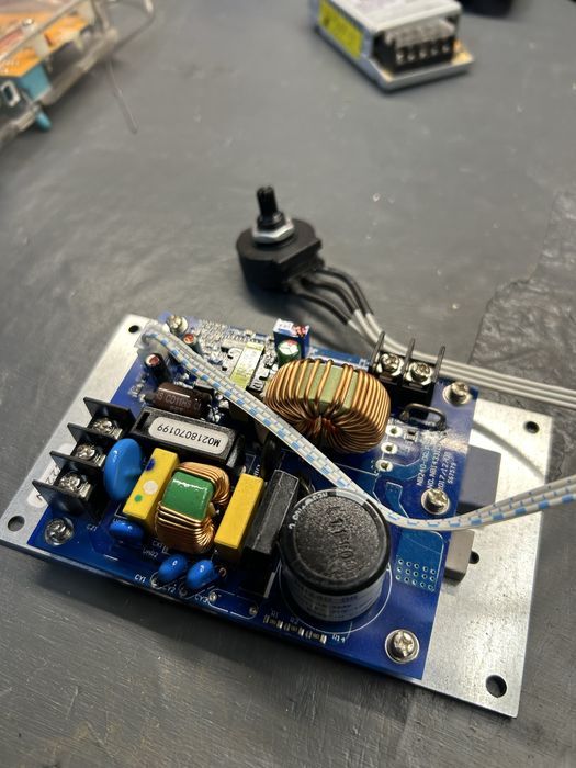 Плата керування для планетарного міксера — НОВА