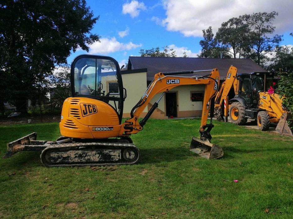 Usługi Koparko-Ładowarką i Minikoparką