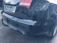 Zderzak Tył / Tylny Audi a6 c6 LIFT  Avant LZ9Y PDC Kompletny Wysyłka