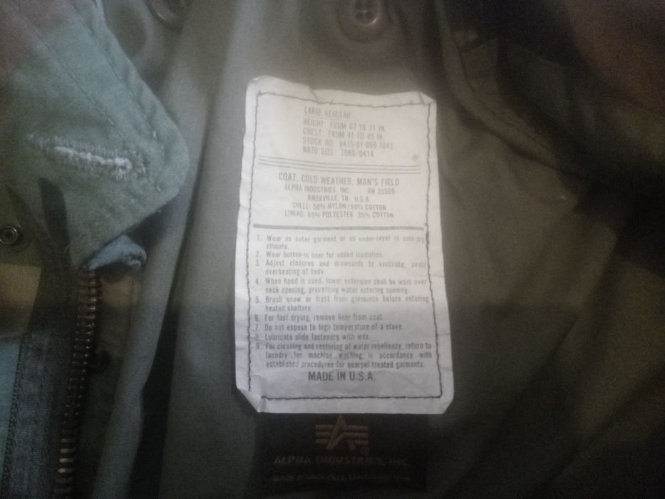 m65 alpha industries