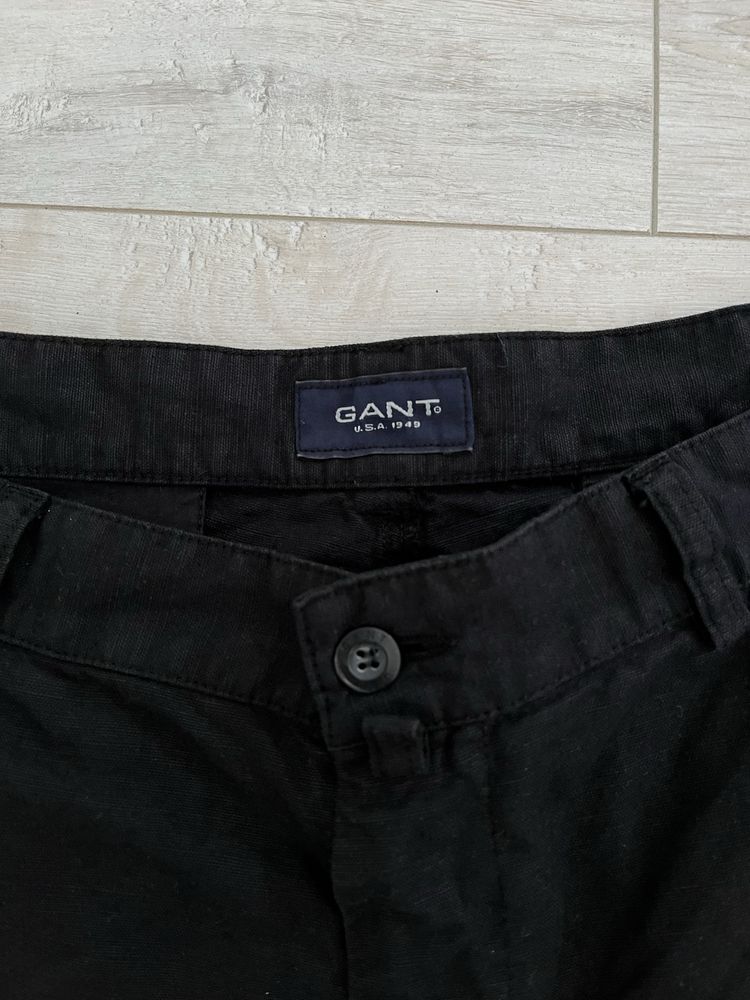 Lniane spodenki GANT