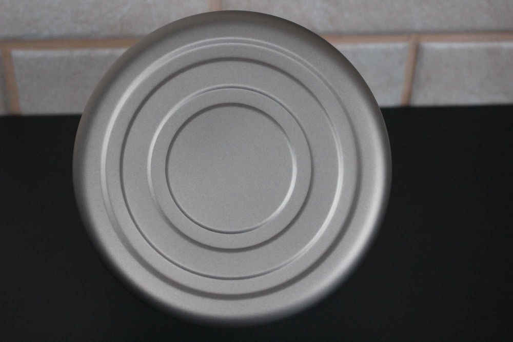 Чайник титановый Widesea titanium 800 ml титановий для кемпінгу.