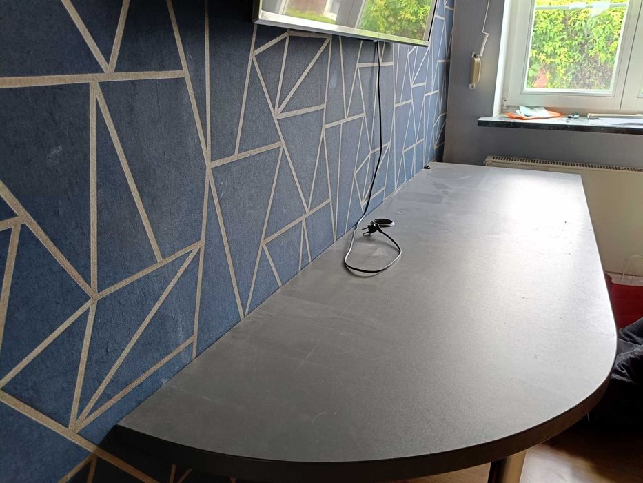 Blat meblowy - biurko przyścienne