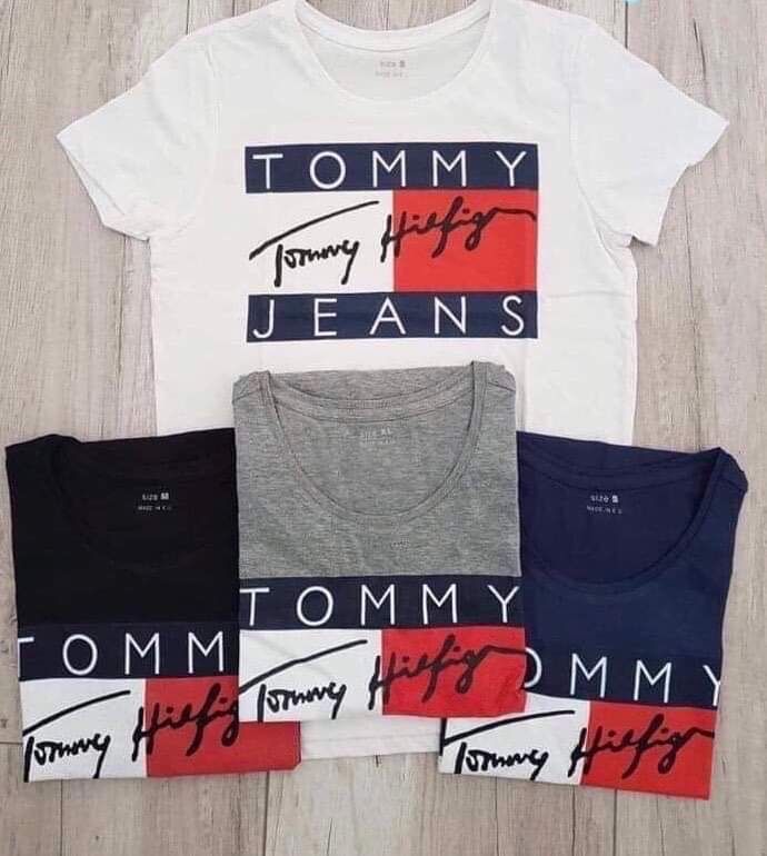 Koszulki damskie i męskie Tommy Hilfiger S M L XL XXL