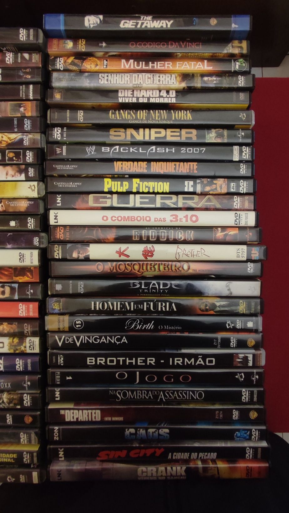 DVDs - Filmes de acção