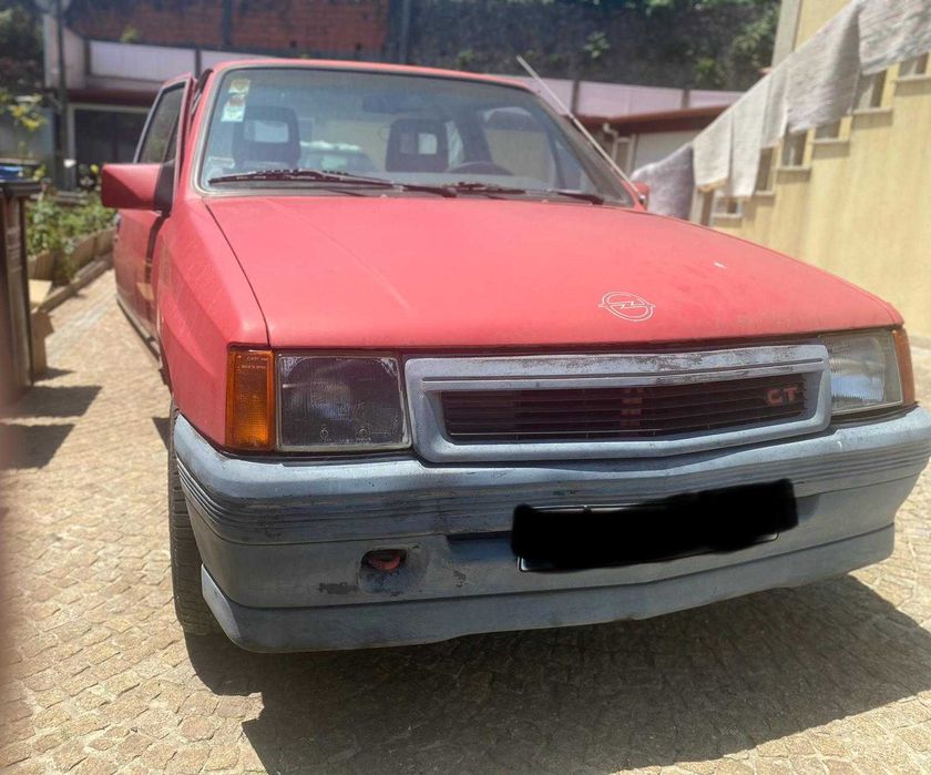 Opel Corsa A GT - Restauro