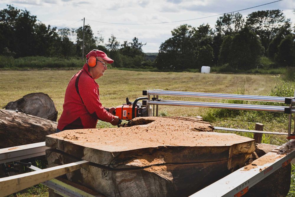 LOGOSOL Big Mill 66" – tartak przenośny do kłód o średnicy 135 cm