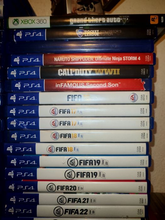 Jogos PlayStation 4/5 e switch 1/2