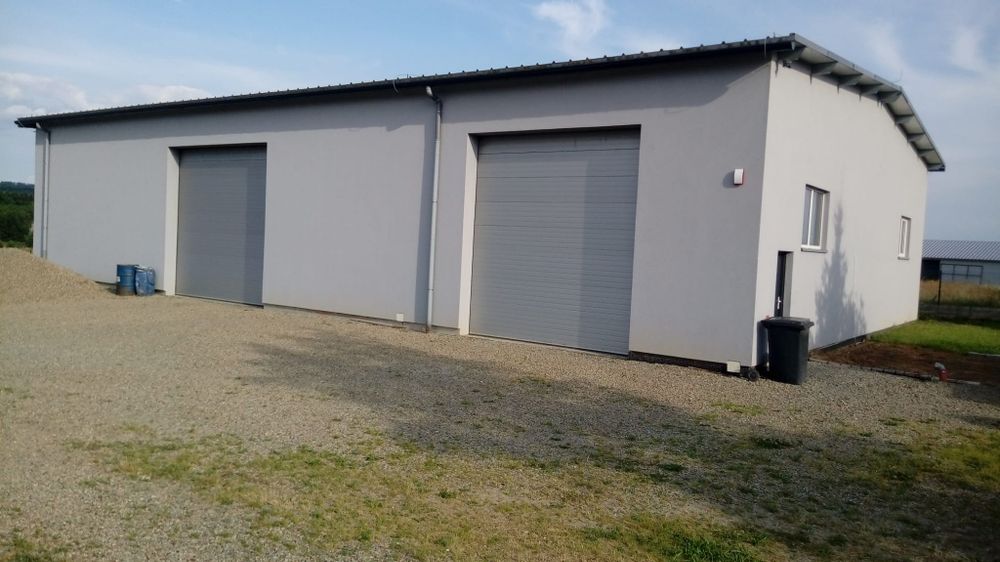 Hala magazynowa 400 m2