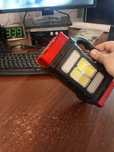 Акумуляторний LED ліхтар-лампа Hurry Bolt HB-1678 з Power Bank на соня
