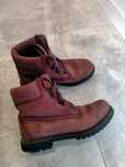 Timberland 6-Inch Premium Waterproof damskie – bordowe, rozm. 39.5